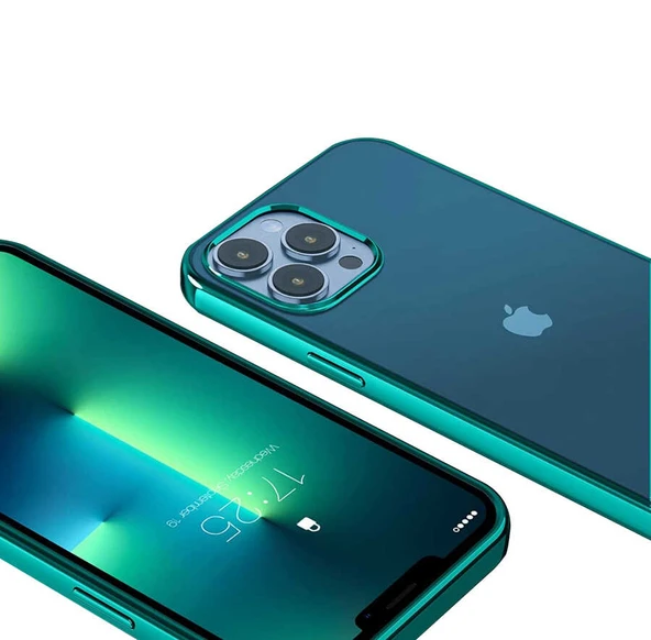 Zore Apple ile uyumlu iPhone 13 Pro Max Kılıf Pixel Kapak ürün görseli 1