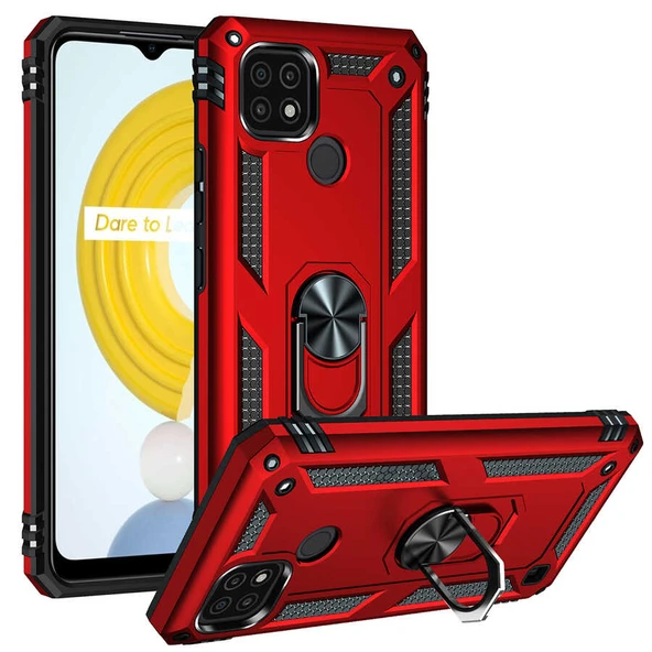 Zore Realme ile uyumlu C21 Kılıf Vega Kapak ürün görseli 1