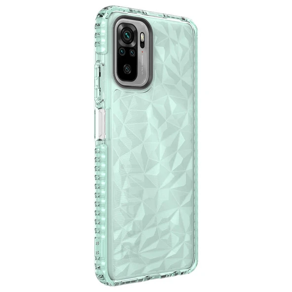 Zore Xiaomi ile uyumlu Redmi Note 10S Kılıf Buzz Kapak ürün görseli 1