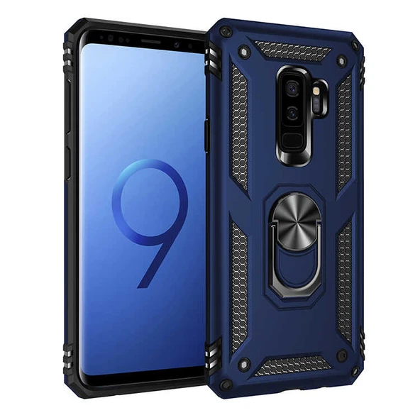 Zore Galaxy ile uyumlu S9 Plus Kılıf Vega Kapak ürün görseli 1