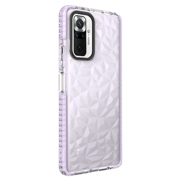 Zore Xiaomi ile uyumlu Redmi Note 10 Pro Kılıf Buzz Kapak ürün görseli 1