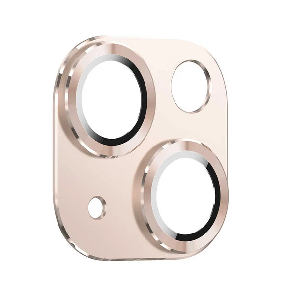 Zore Apple ile uyumlu iPhone 13 Mini CL-03 Kamera Lens Koruyucu ürün görseli 1