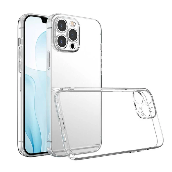 Zore Apple ile uyumlu iPhone 13 Pro Kılıf Kamera Korumalı Süper Silikon Kapak ürün görseli 1