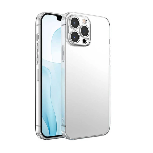 Zore Apple ile uyumlu iPhone 13 Pro Max Kılıf Kamera Korumalı Süper Silikon Kapak ürün görseli 1