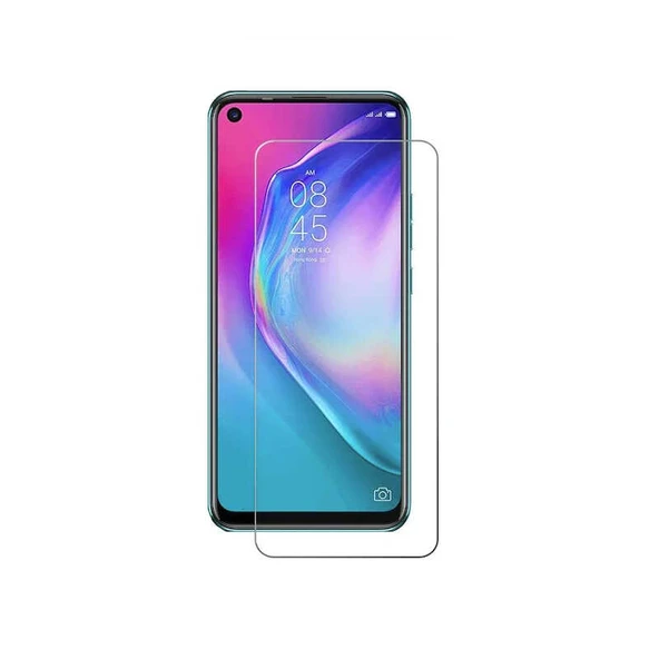 Zore Tecno ile uyumlu Camon 16 Maxi Glass Temperli Cam Ekran Koruyucu ürün görseli 1