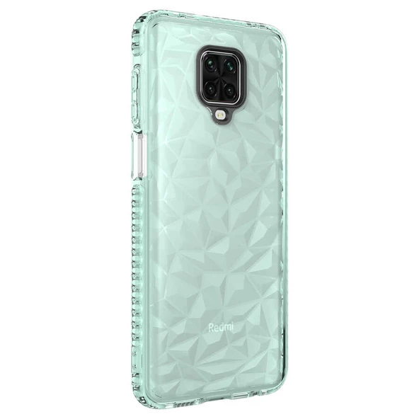 Zore Xiaomi ile uyumlu Redmi Note 9 Pro Kılıf Buzz Kapak ürün görseli 1