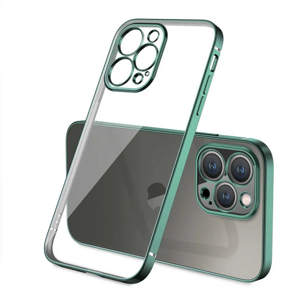 Zore Apple ile uyumlu iPhone 13 Pro Kılıf Gbox Kapak ürün görseli 1
