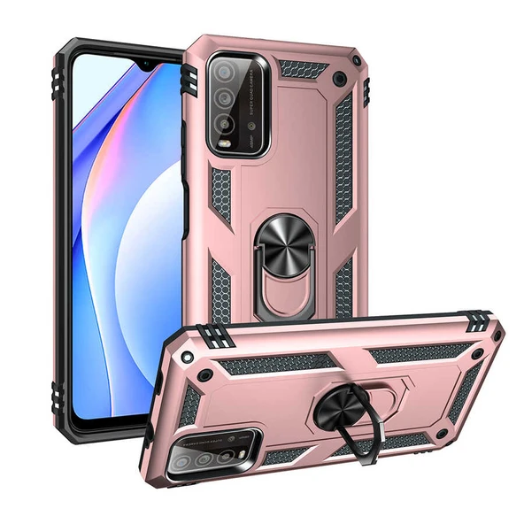Zore Xiaomi ile uyumlu Poco M3 Kılıf Vega Kapak ürün görseli 1