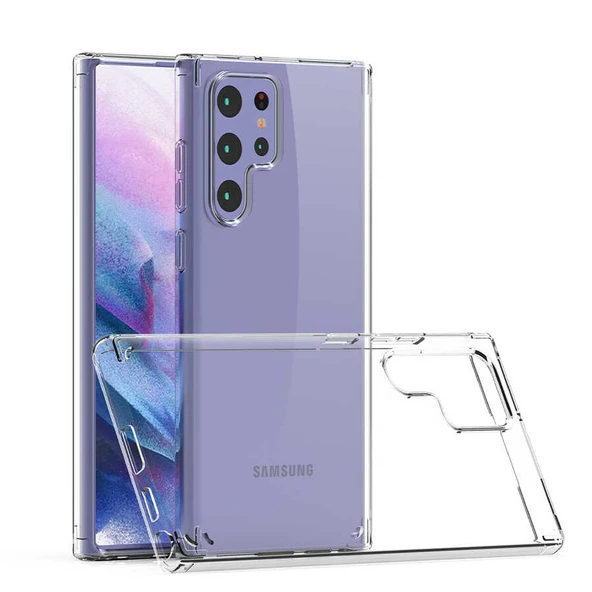 Zore Galaxy ile uyumlu S22 Ultra Kılıf Coss Kapak ürün görseli 1