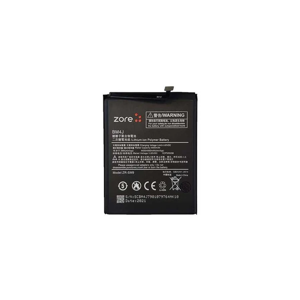 Zore Xiaomi ile uyumlu Redmi Note 8 Pro A Kalite Uyumlu Batarya ürün görseli 1