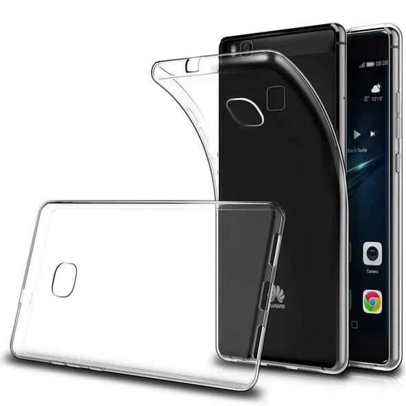 Zore Huawei ile uyumlu P10 Lite Kılıf Süper Silikon Kapak ürün görseli 1