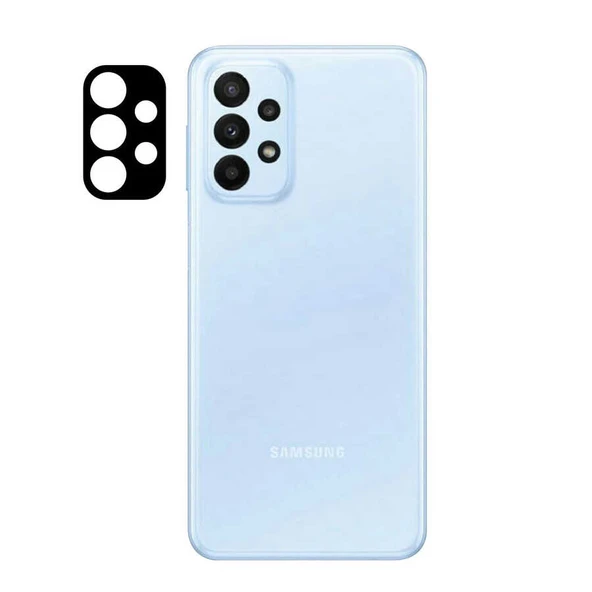 Zore Galaxy ile uyumlu A23 3D Kamera Camı ürün görseli 1