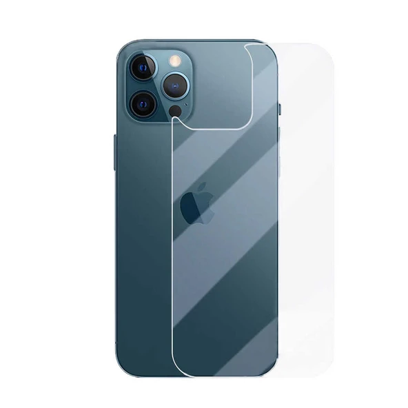 Zore Apple ile uyumlu iPhone 13 Pro Max Back Maxi Glass Temperli Cam Arka Koruyucu ürün görseli 1