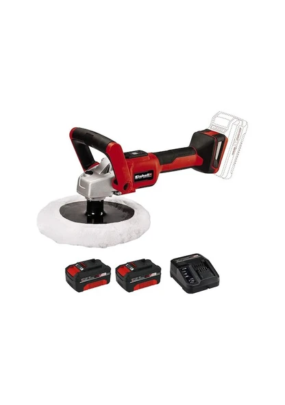 Einhell CE-CP 18/180 Li E-Çift Akülü 4 Ah Kömürsüz Akülü Polisaj ve Zımpara Makinesi ürün görseli 1