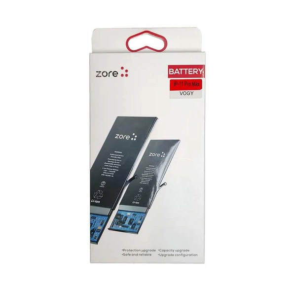 Zore Apple ile uyumlu iPhone 11 Pro Max Vogy Batarya - Resim 3
