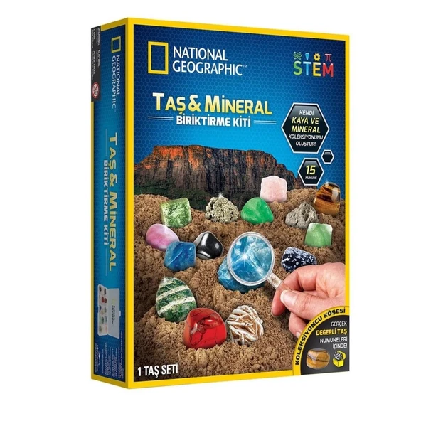 Mey İthalat® NAT03002 Taş ve Mineral Biriktirme Kiti - RTNGRM15 +8 yaş ürün görseli 1
