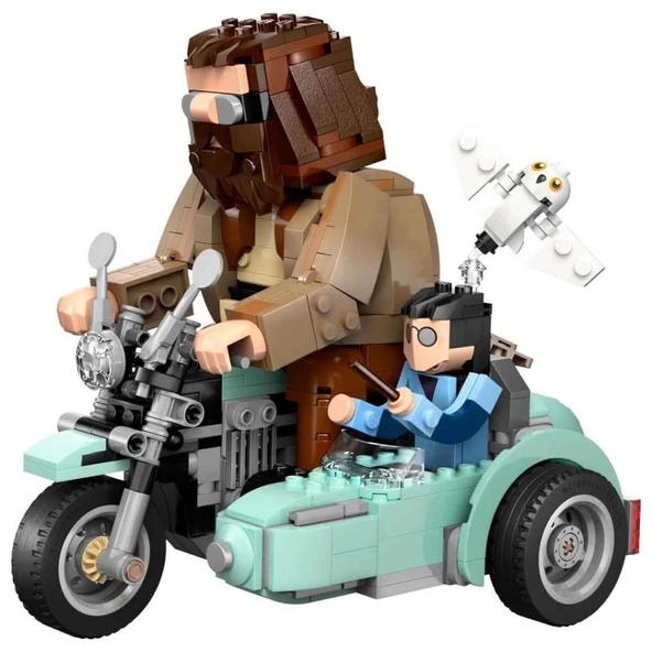 Mey İthalat® Hagrid ve Motosiklet Yolculuğu ürün görseli 1