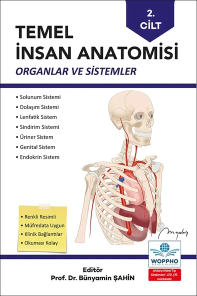 Temel Anatomi Seti 3LÜ - Resim 3
