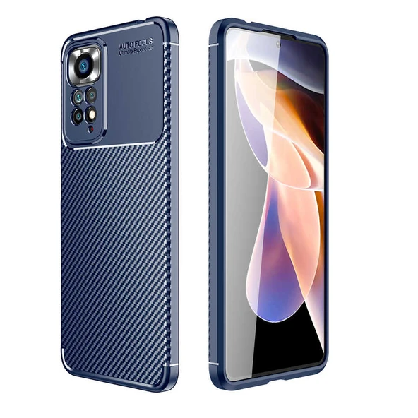 Zore Xiaomi ile uyumlu Redmi Note 11 Pro 5G Kılıf Negro Silikon Kapak ürün görseli 1