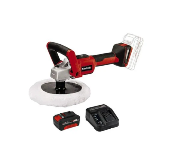 Einhell CE-CP 18/180 Li E-Tek Akülü 4 Ah Kömürsüz Akülü Polisaj ve Zımpara Makinesi ürün görseli 1