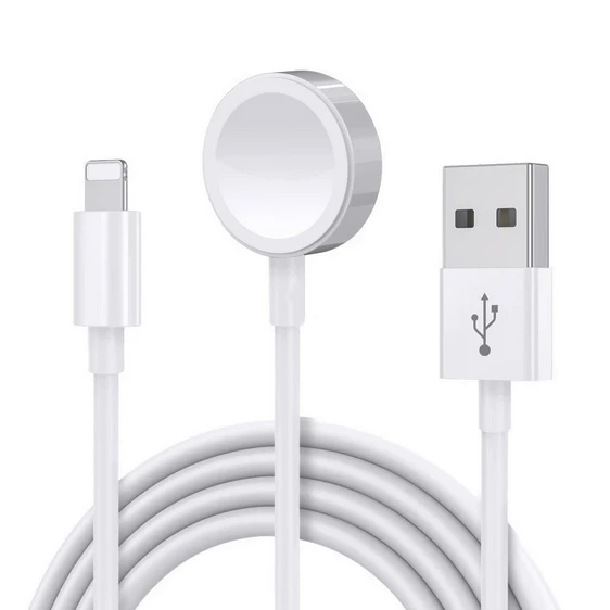 Zore Akıllı Saat Lightning-Wireless USB Şarj Kablosu 1.2M ürün görseli 1