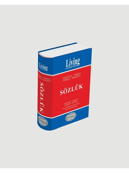 Living English Dictionary - Living Silver İngilizce - Türkçe / Türkçe - İngilizce Sözlük ürün görseli 1