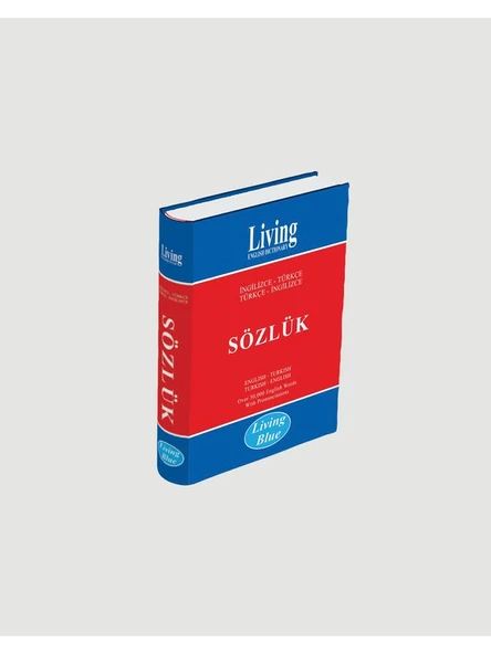Living Blue İngilizce Türkçe Türkçe İngilizce Sözlük ürün görseli 1