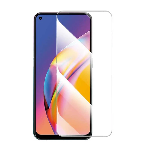 Zore Oppo ile uyumlu Reno 7 4G Maxi Glass Temperli Cam Ekran Koruyucu ürün görseli 1
