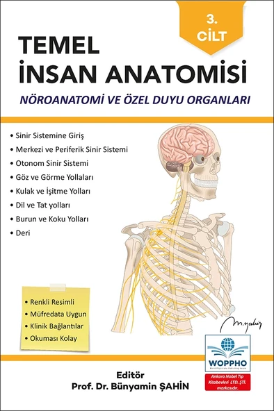 Temel Anatomi Seti 3LÜ - Resim 4