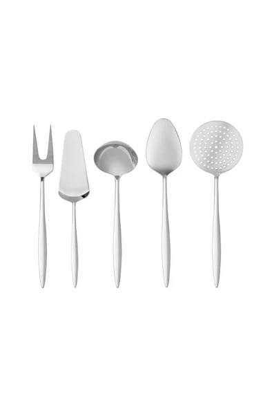 Hisar Mercury 5 Parça Çelik Servis Seti - Resim 2