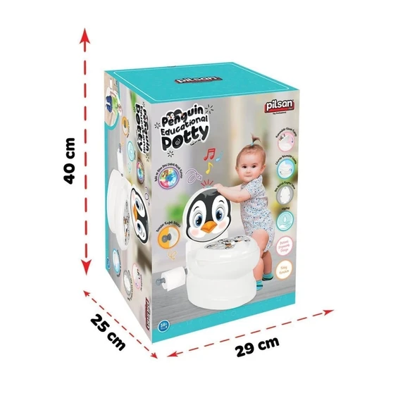 Mey İthalat® 07 565  Eğitici Penguen Ket - Resim 4
