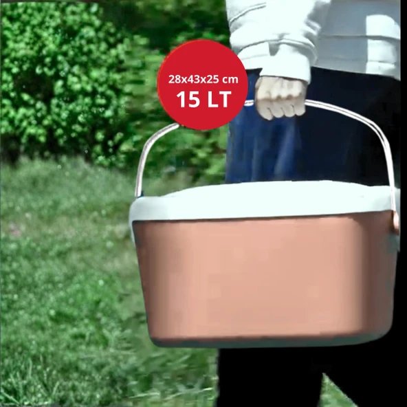15 Lt Buzzy Buzluk Termos (1177 Cooler Box) - Resim 2