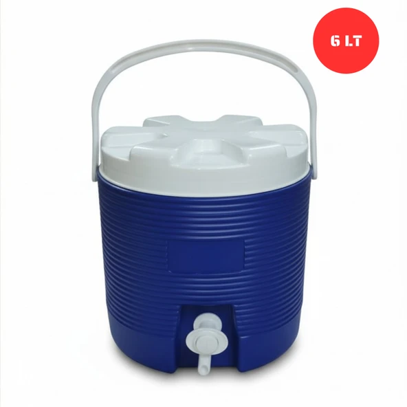 Kale Termos 6 Lt Süper Piknik Termos (1010 Super Picnic Cooler Jug) ürün görseli 1
