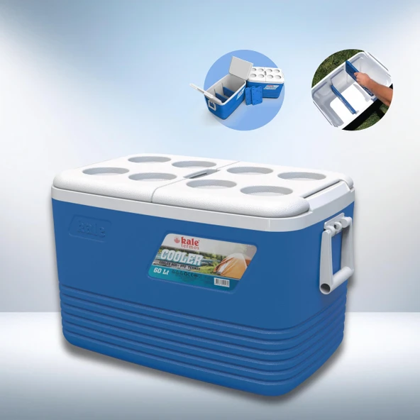 Kale Termos 60 Lt Buzluk Termos (1023 Cooler Box ) ürün görseli 1