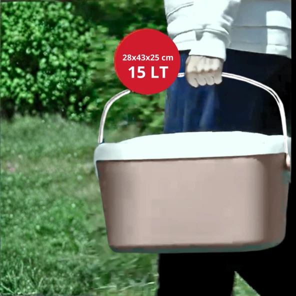 Kale Termos 15 Lt Buzzy Buzluk Termos (1177 Cooler Box) - Resim 2