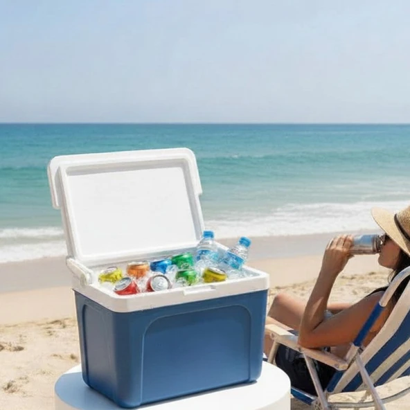 20 Lt Buzluk Termos Eps (1068 Coolerbox) - Resim 6