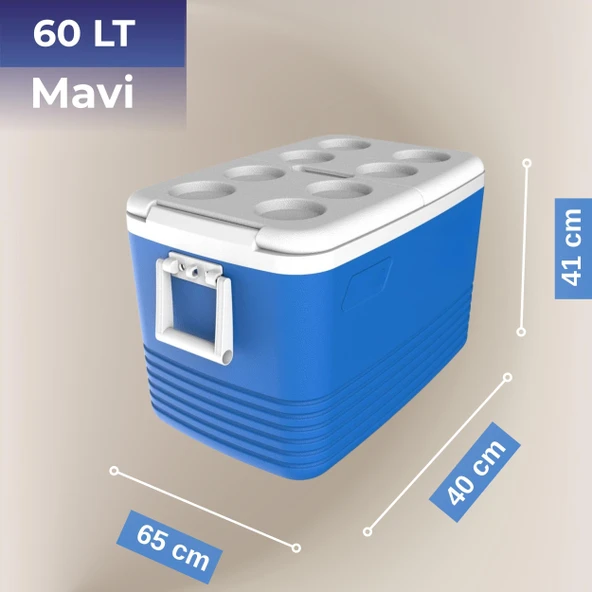 Kale Termos 60 Lt Buzluk Termos (1023 Cooler Box ) - Resim 2