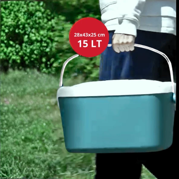 Kale Termos 15 Lt Buzzy Buzluk Termos (1177 Cooler Box) - Resim 2
