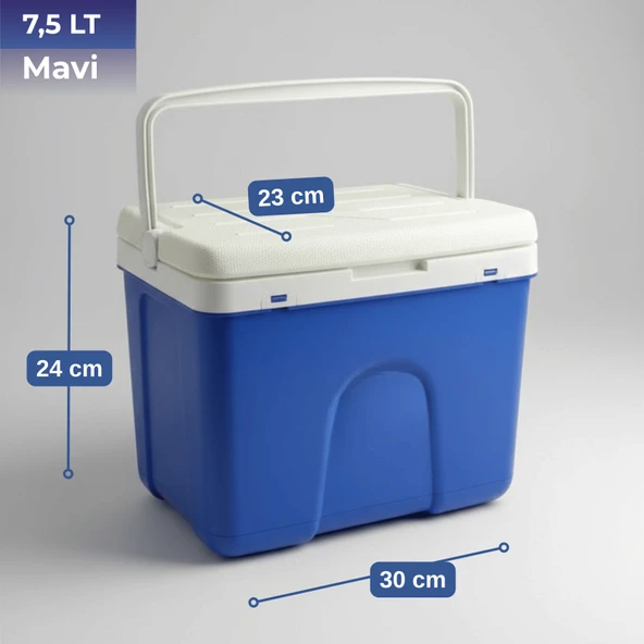 Kale Termos 7.5 Lt Buzluk Termos (1021 Cooler Box) - Resim 2