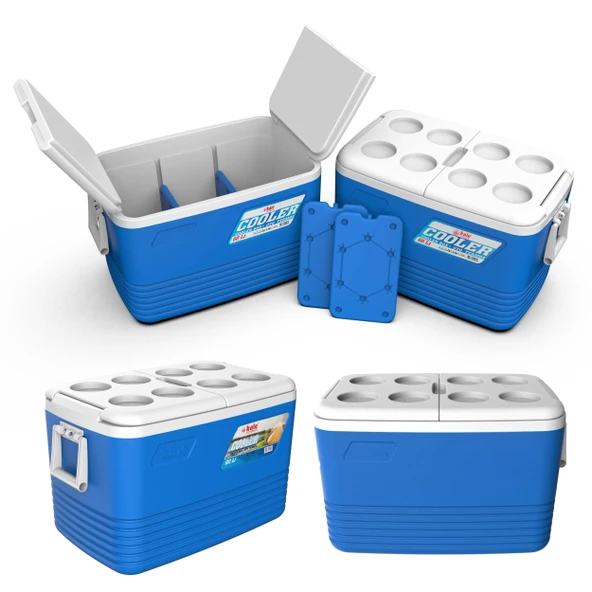 Kale Termos 60 Lt Buzluk Termos (1023 Cooler Box ) - Resim 6