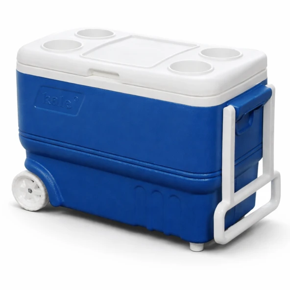 38 Lt Tekerlekli Buzluk Termos (1030 Wheled Cooler Box) ürün görseli 1
