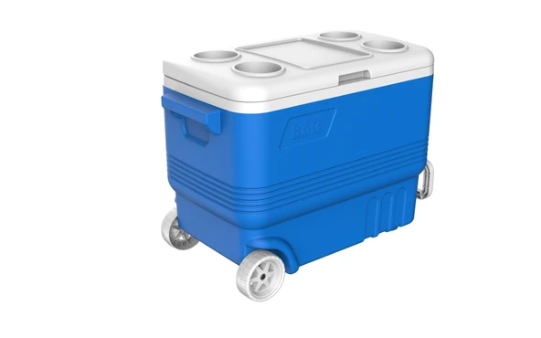 45 Lt Tekerlekli Buzluk Termos (1032 Wheled Cooler Box) - Resim 10