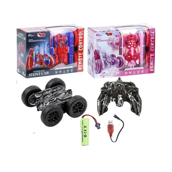 Mey İthalat® H01-H02-H03 UK FF ŞARJLI 2 4G ÇİFT YÖNLÜ ürün görseli 1