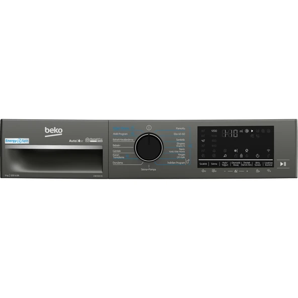 Beko CMB 9120 OG 1200 Devir 9 kg Çamaşır Makinesi ürün görseli 1