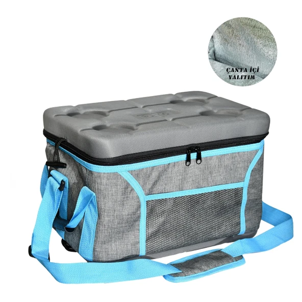 28 Lt  Eva  İzolasyonlu Çanta  ( 1104  SOFT COOLER ) ürün görseli 1