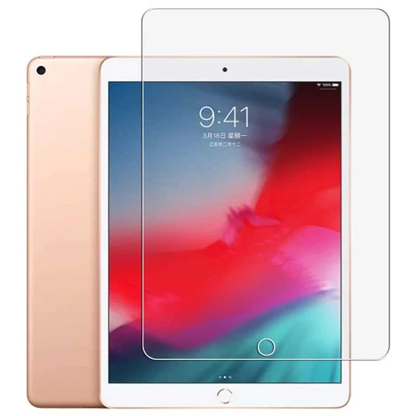 Zore Apple ile uyumlu iPad 10.2 (8.Nesil) 5in1 Tablet Temperli Cam Ekran Koruyucu ürün görseli 1