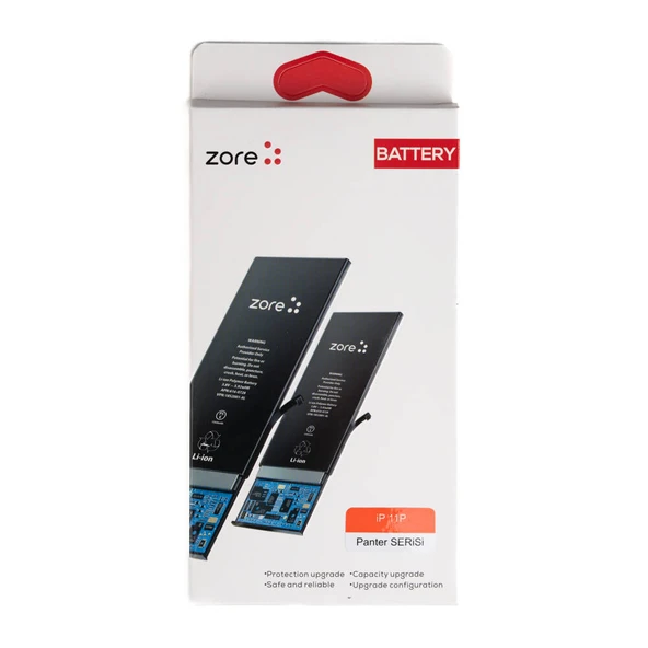 Zore Apple ile uyumlu iPhone 11 Pro Panter Serisi Batarya ürün görseli 1