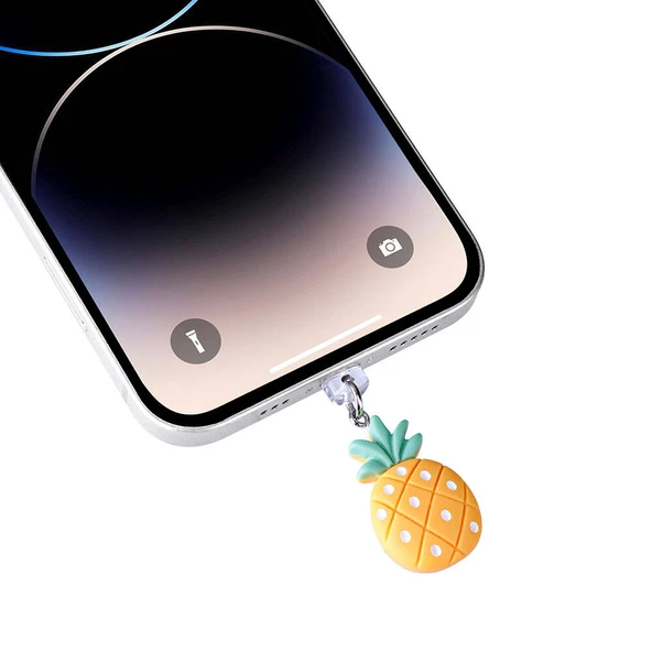 Zore Type-C Uyumlu Silikon Şarj Portu Tıpası 3'lü Set ürün görseli 1