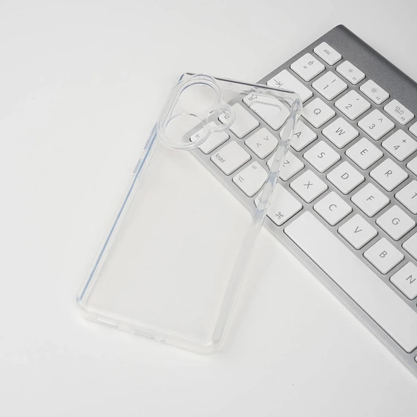 Zore Xiaomi ile uyumlu Redmi Note 13 Pro Plus 5G Kılıf 2mm Anti Shock Silikon ürün görseli 1