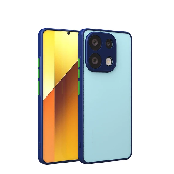 Zore Xiaomi ile uyumlu Redmi Note 13 4G Kılıf Hux Kapak ürün görseli 1